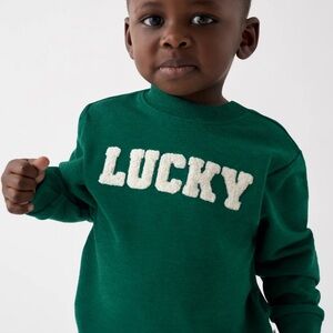 Little Sleepies LUCKY Bamboo Crewneck Sweatshirt